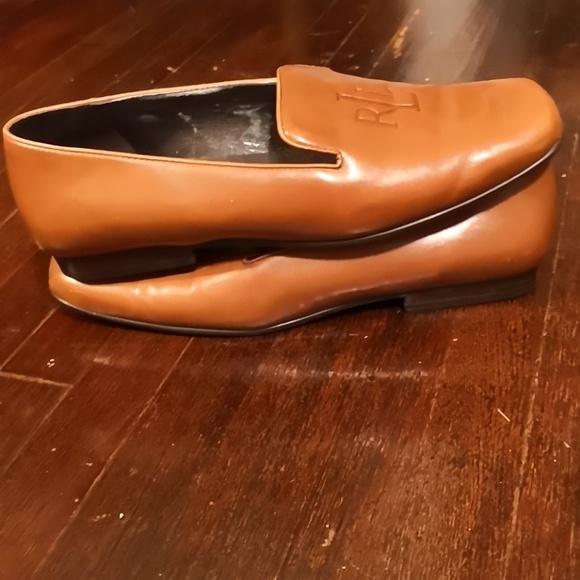 Ralph Lauren Leather Loafers - Picture 4 of 6